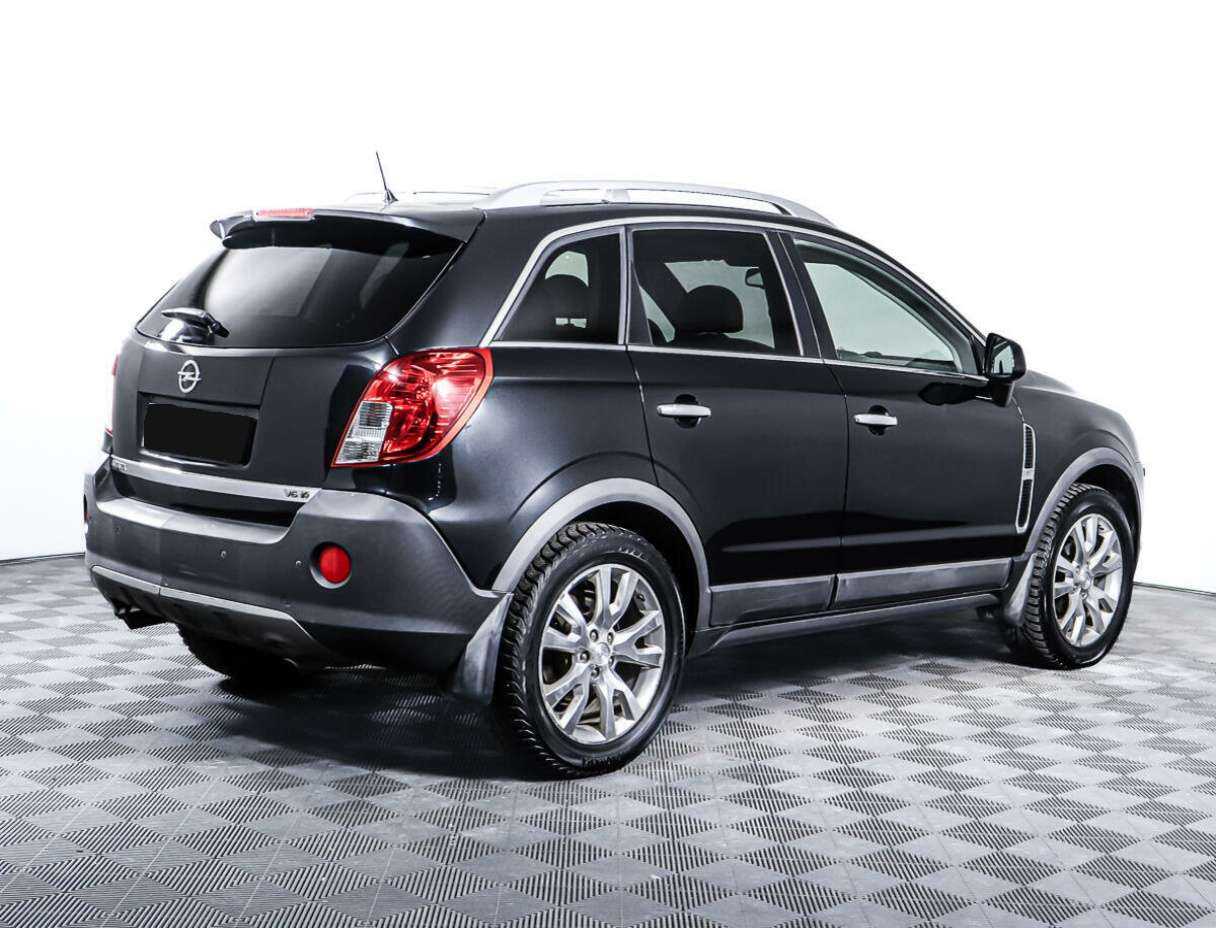 Opel Antara, 2013 - Фото №3