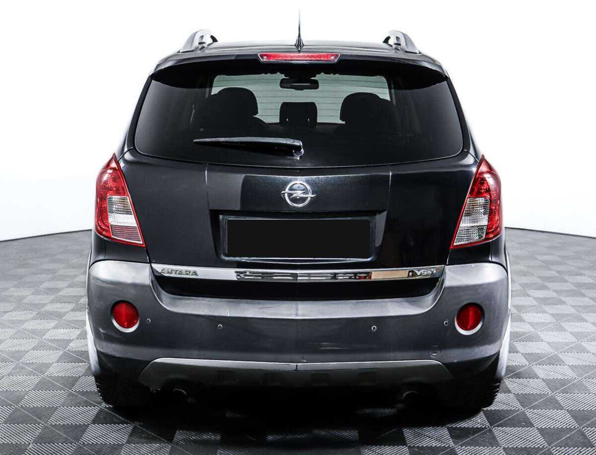 Opel Antara, 2013 - Фото №4