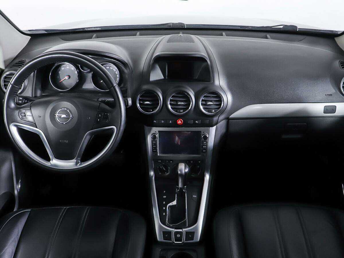 Opel Antara, 2013 - Фото №9