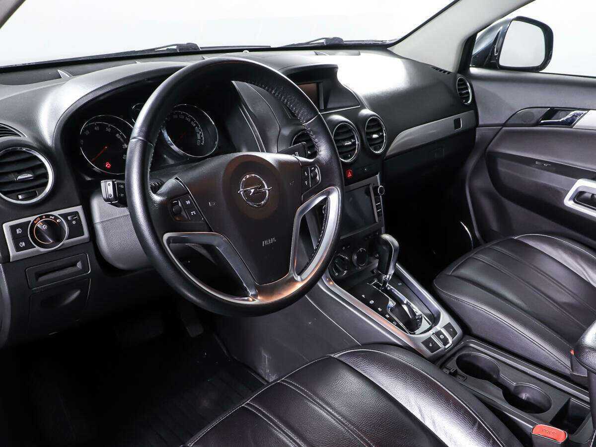 Opel Antara, 2013 - Фото №11
