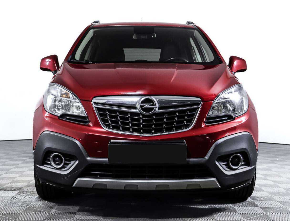 Opel Mokka, 2014 - Фото №1