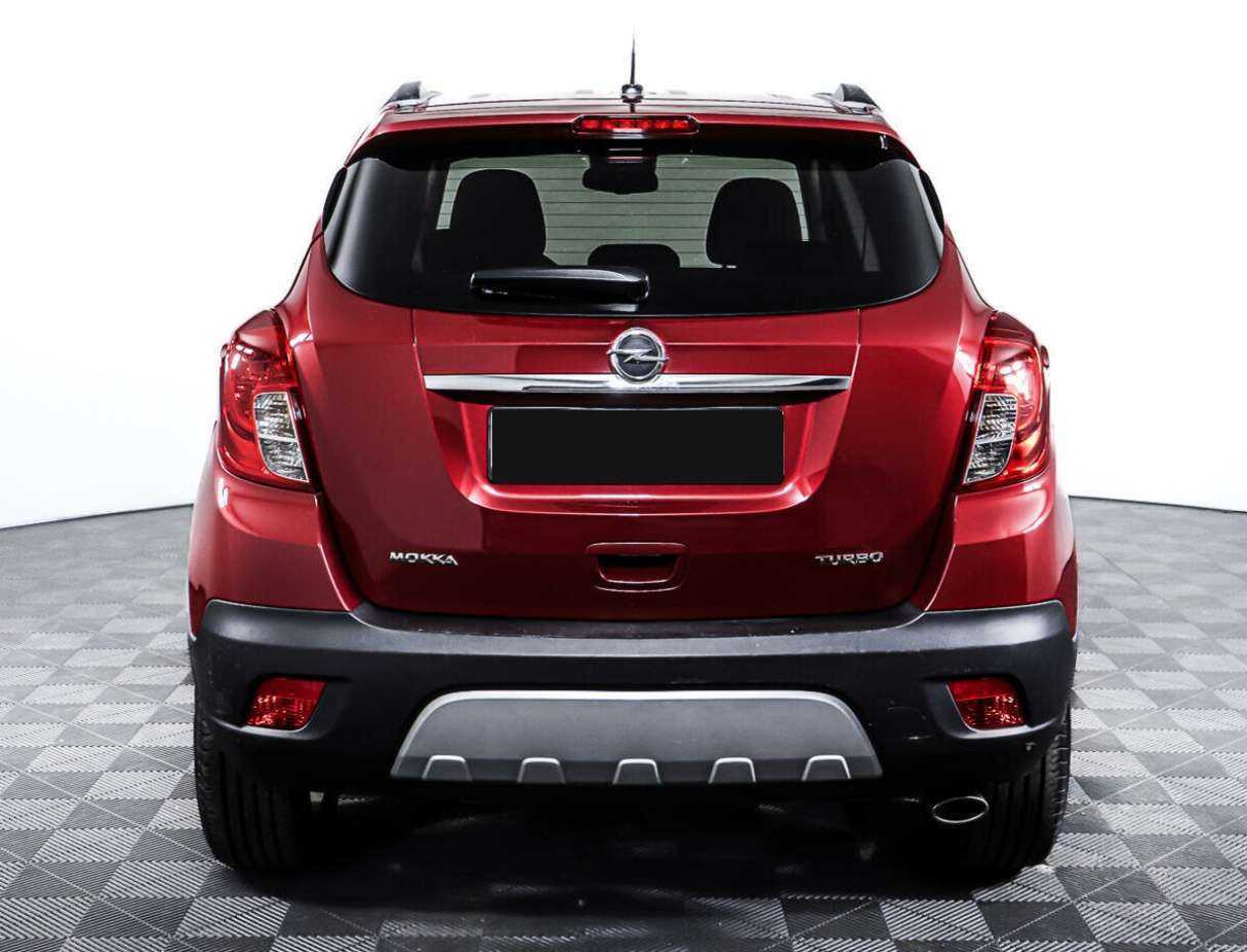 Opel Mokka, 2014 - Фото №5