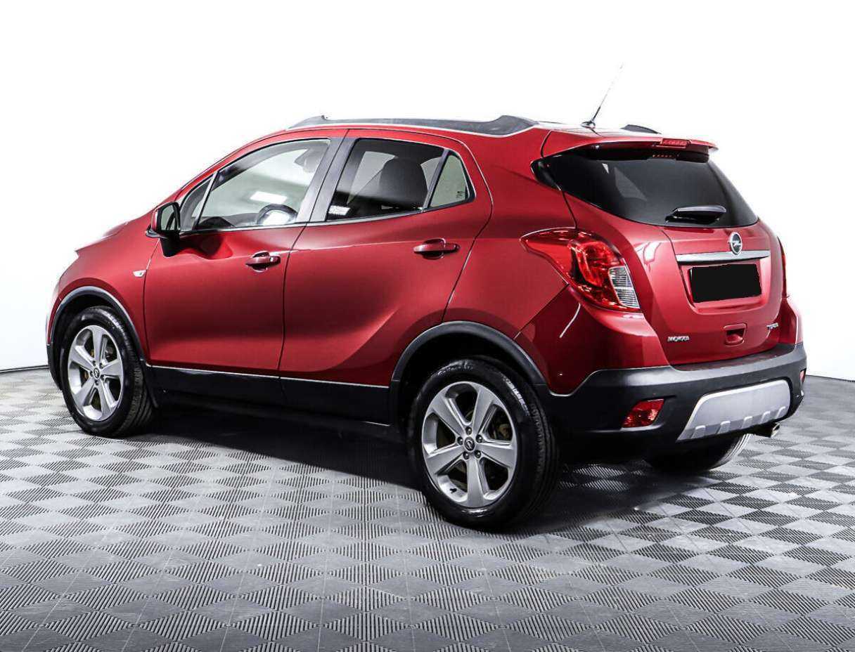 Opel Mokka, 2014 - Фото №6