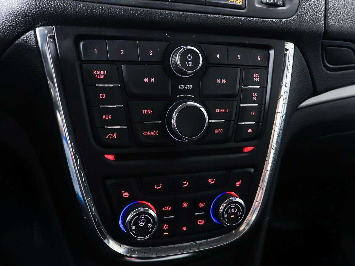 Opel Mokka, 2014 - Фото №17