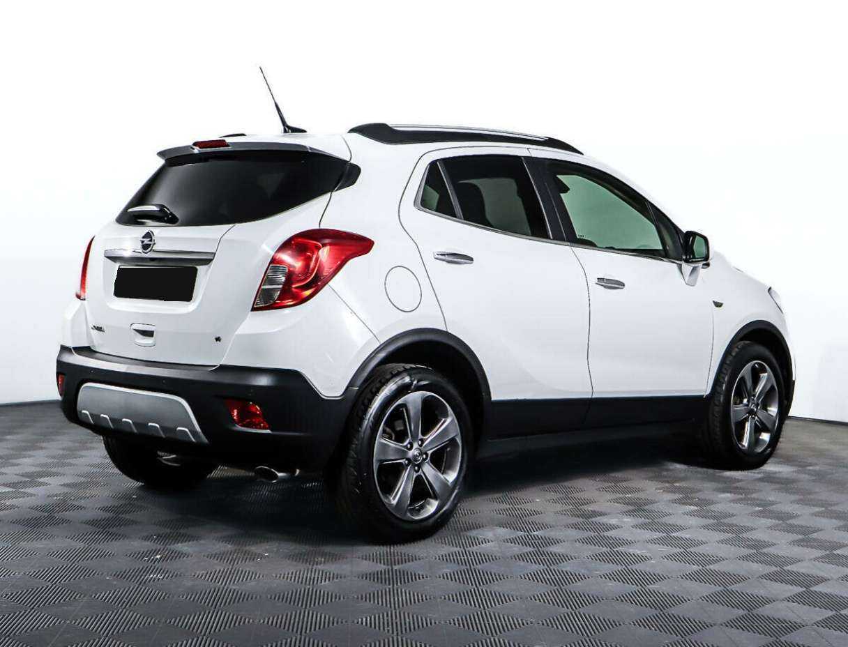 Opel Mokka, 2013 - Фото №4