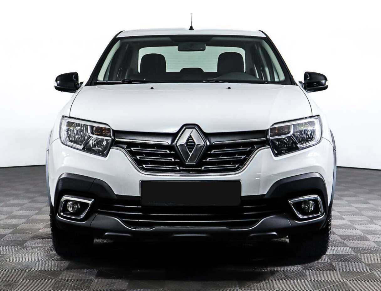 Renault Logan Stepway, 2020 - Фото №1