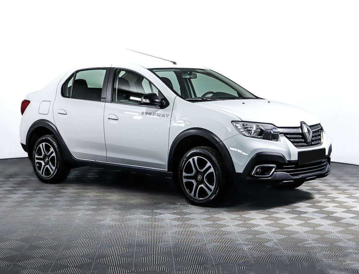Renault Logan Stepway, 2020 - Фото №2