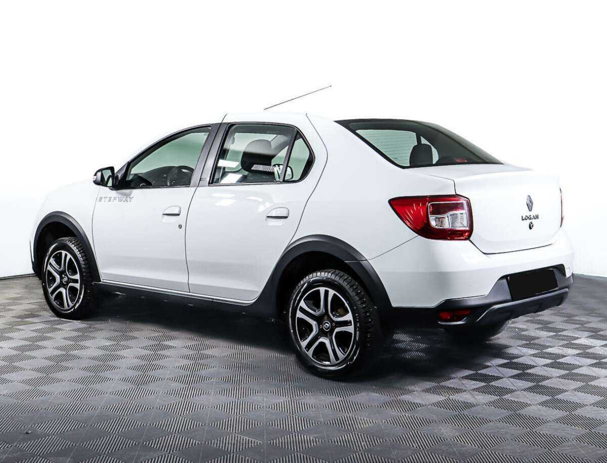 Renault Logan Stepway, 2020 - Фото №6