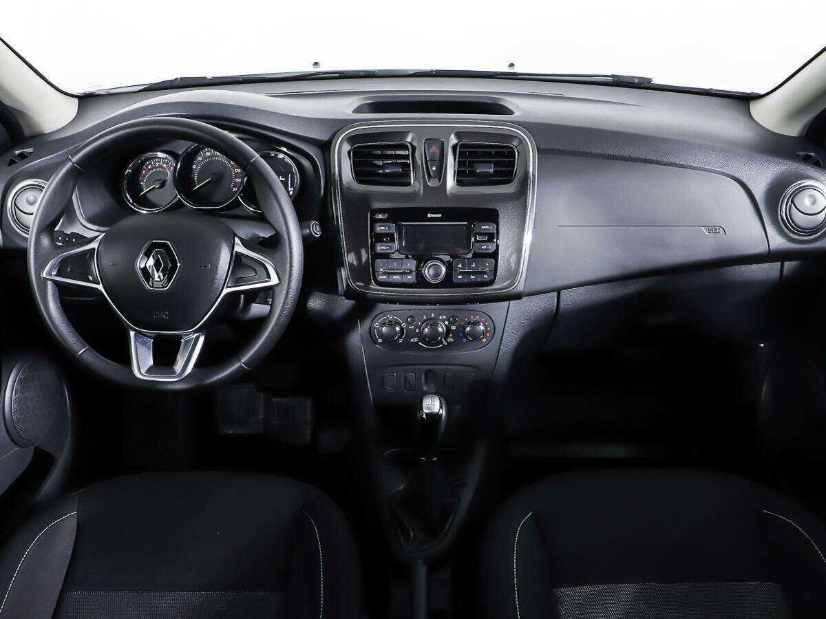 Renault Logan Stepway, 2020 - Фото №10