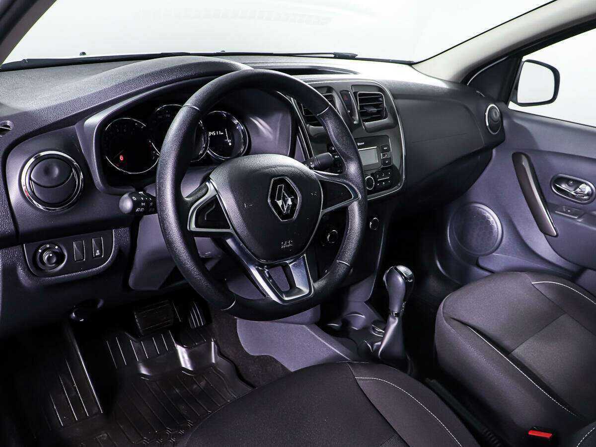 Renault Logan Stepway, 2020 - Фото №11