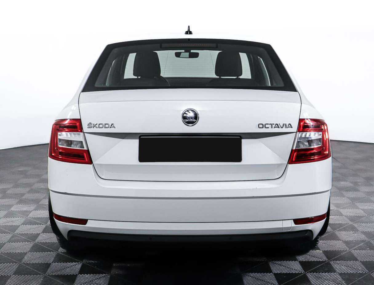 Skoda Octavia, 2018 - Фото №5