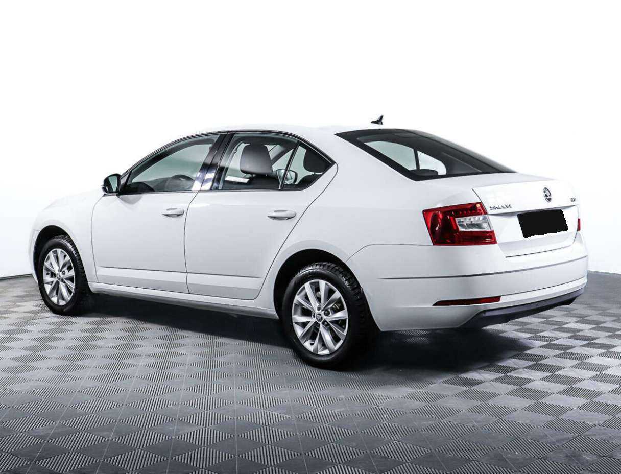 Skoda Octavia, 2018 - Фото №6