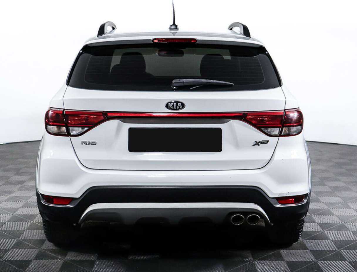 Kia Rio X-Line, 2018 - Фото №5