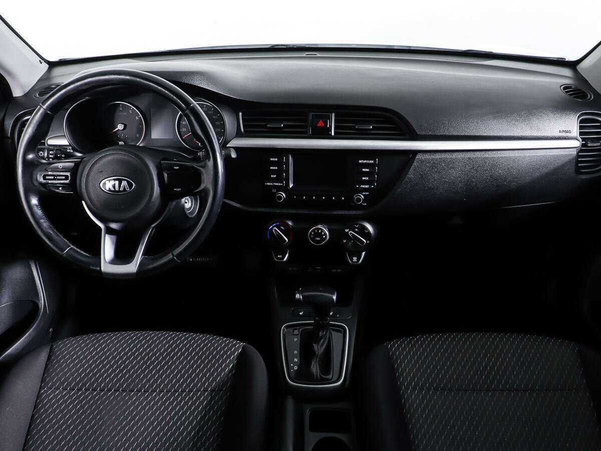 Kia Rio X-Line, 2018 - Фото №10