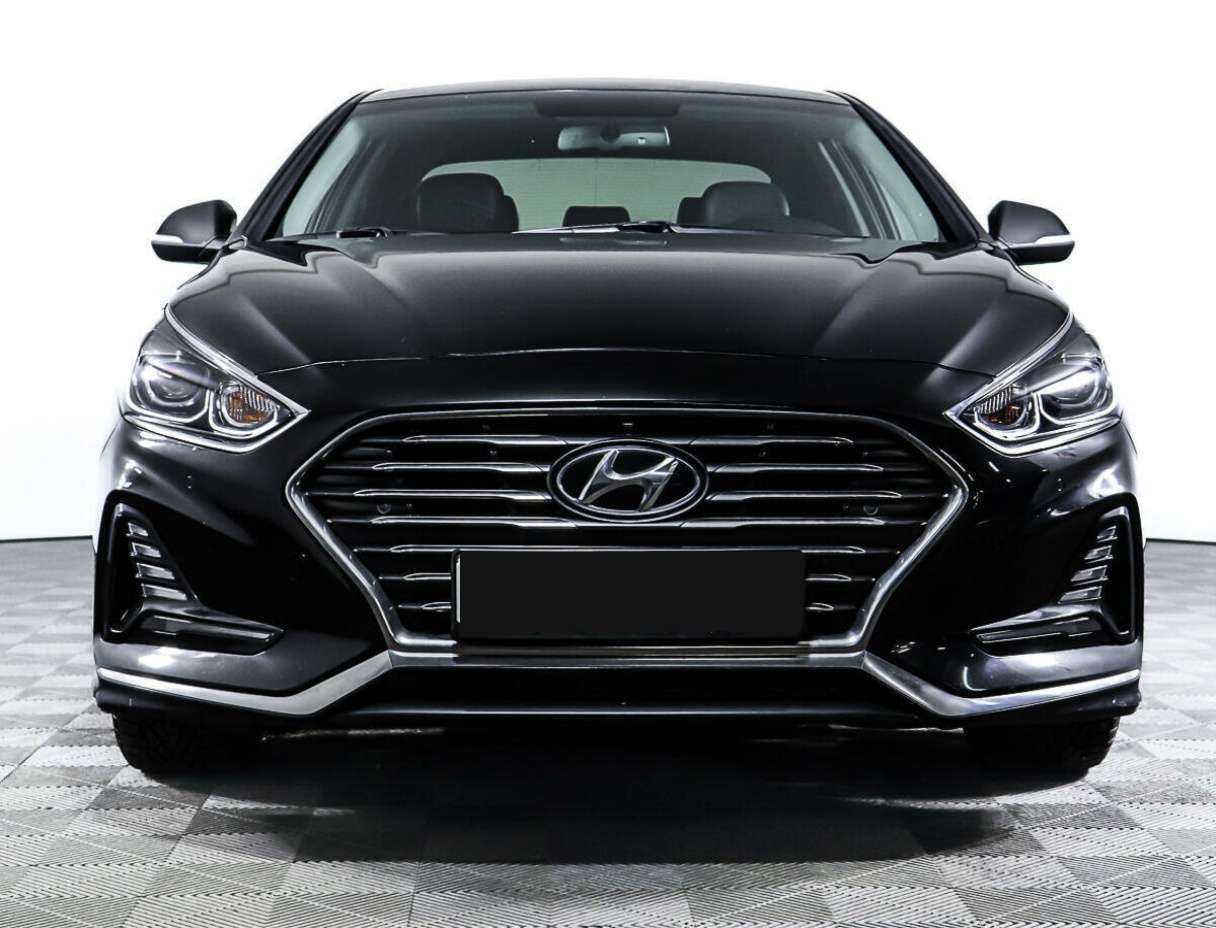 Hyundai Sonata, 2017 - Фото №1