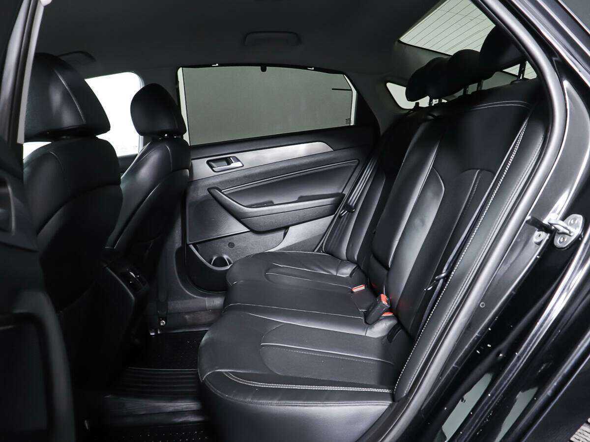Hyundai Sonata, 2017 - Фото №9
