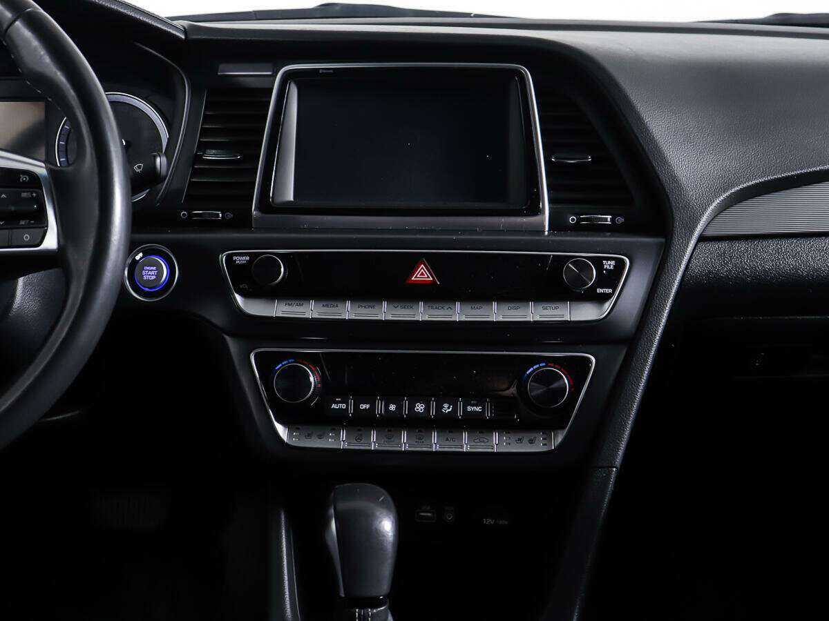 Hyundai Sonata, 2017 - Фото №11