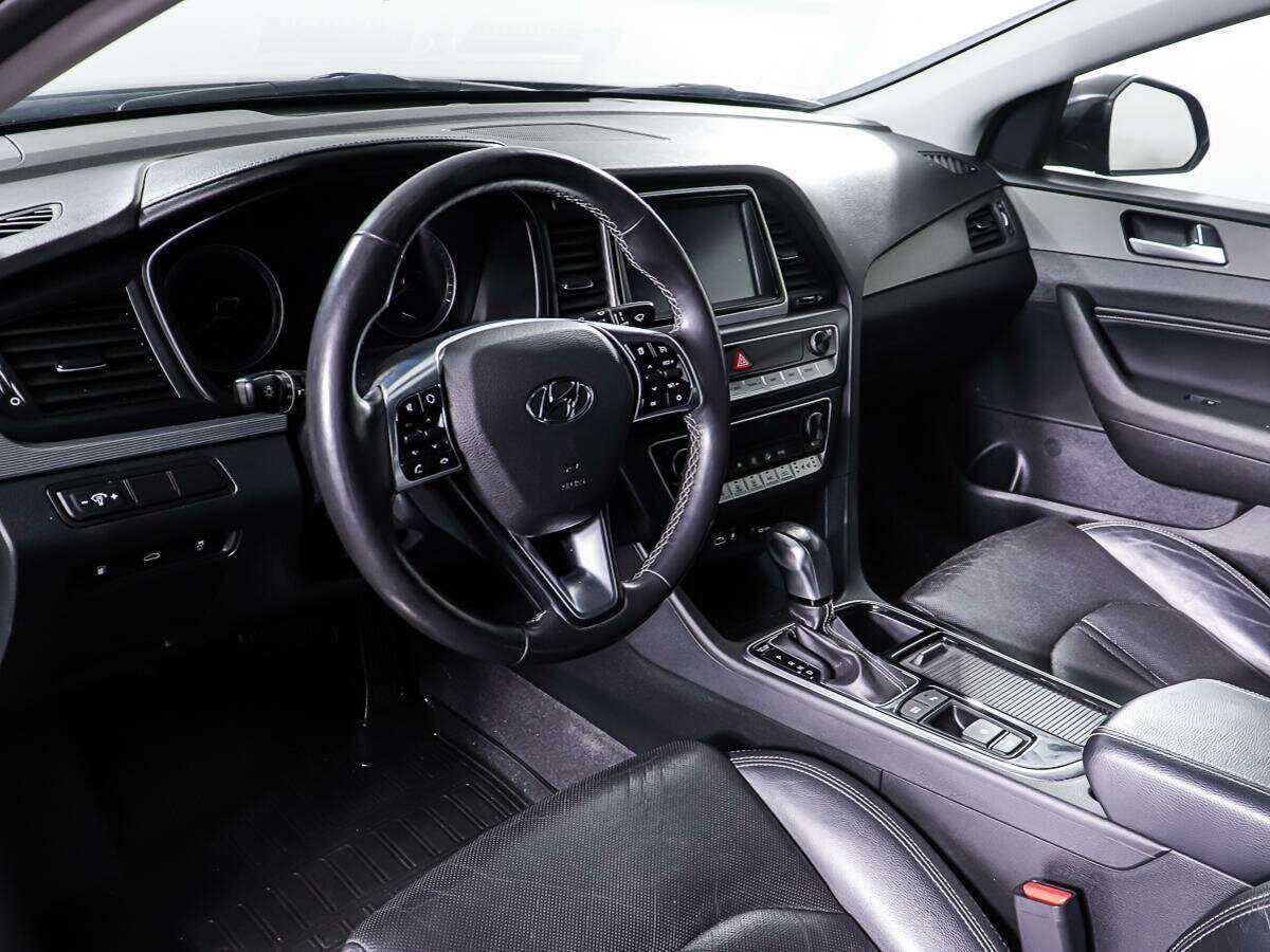 Hyundai Sonata, 2017 - Фото №12