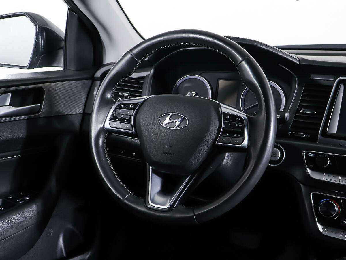 Hyundai Sonata, 2017 - Фото №14