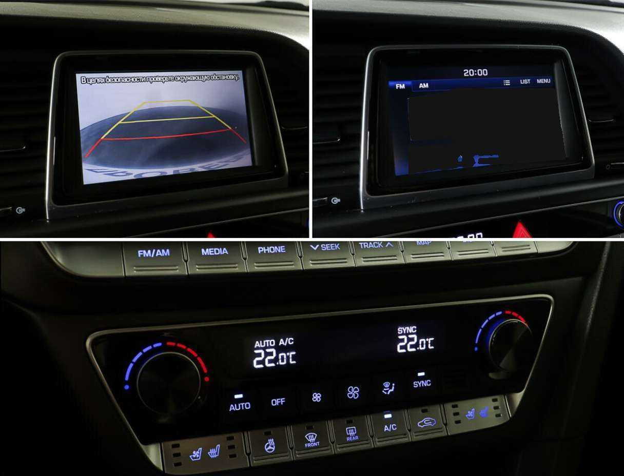 Hyundai Sonata, 2017 - Фото №17