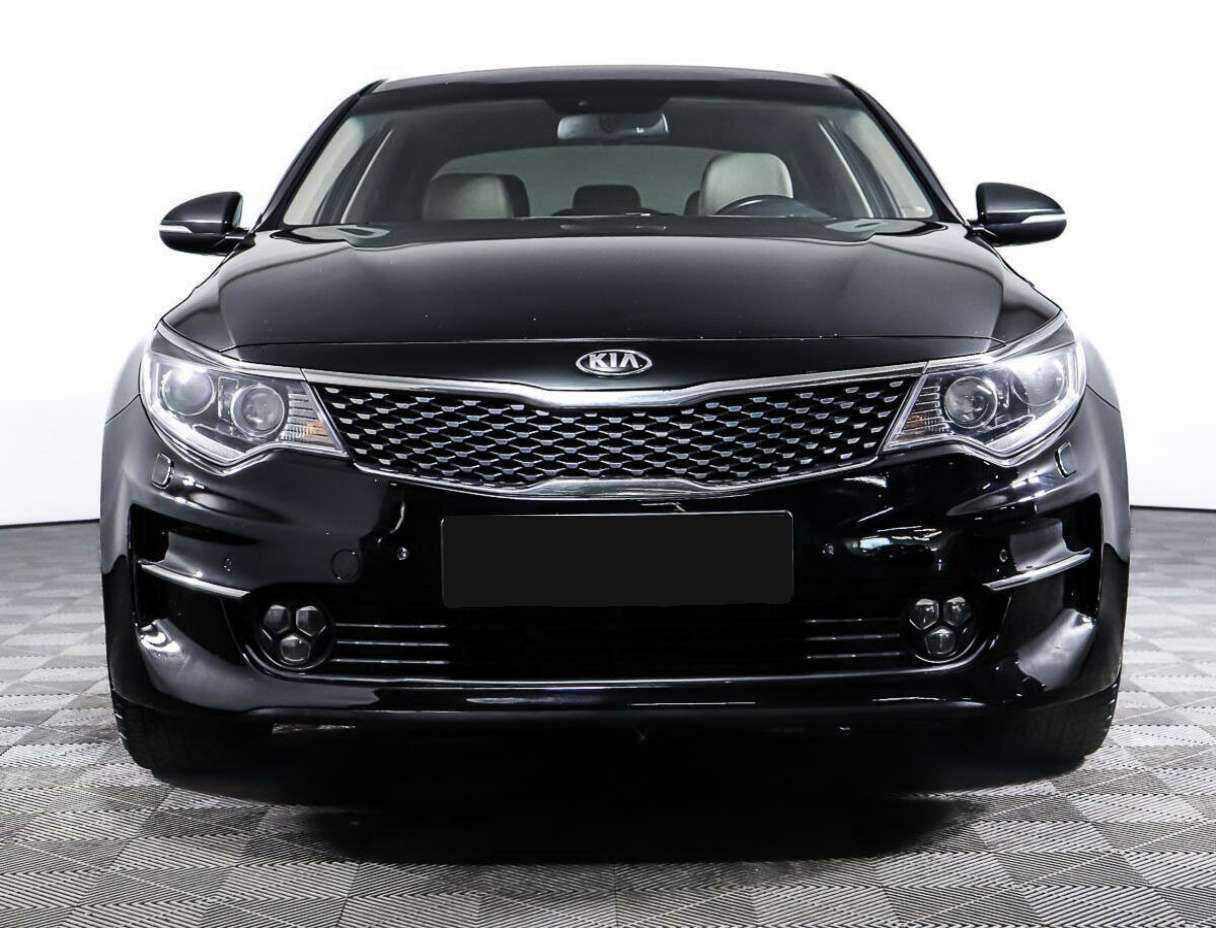 Kia Optima, 2017 - Фото №1