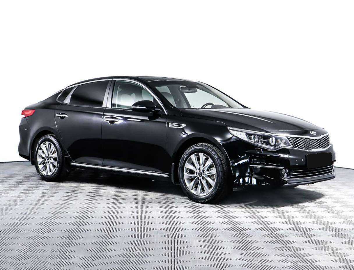 Kia Optima, 2017 - Фото №2