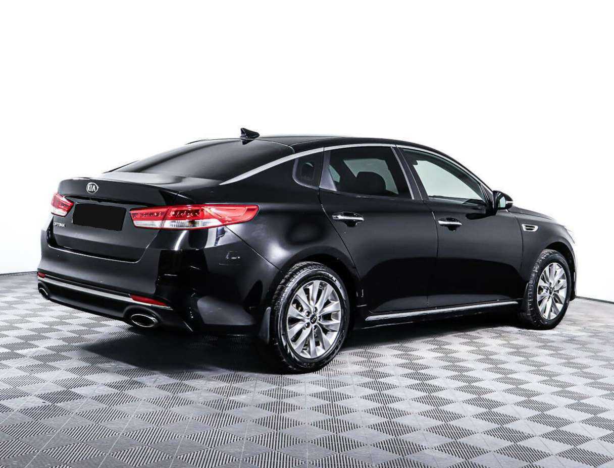 Kia Optima, 2017 - Фото №4