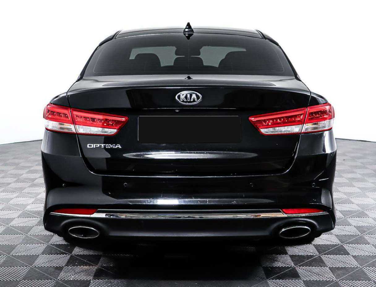 Kia Optima, 2017 - Фото №5