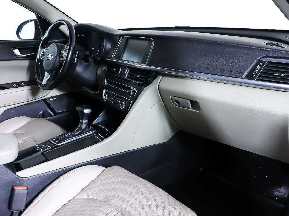Kia Optima, 2017 - Фото №8
