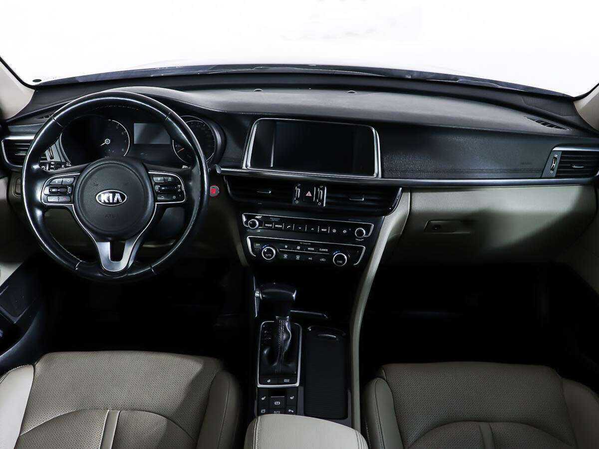 Kia Optima, 2017 - Фото №10