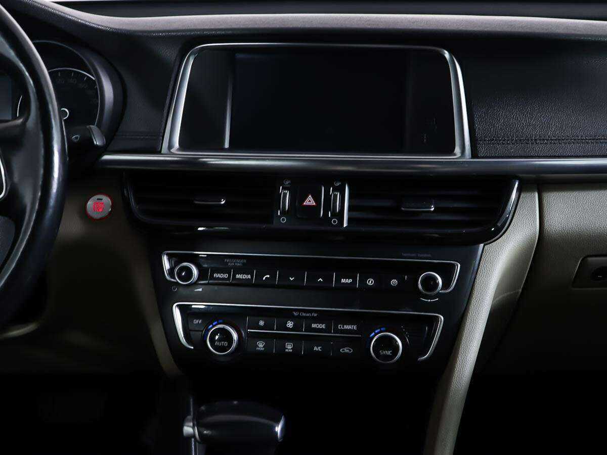 Kia Optima, 2017 - Фото №11