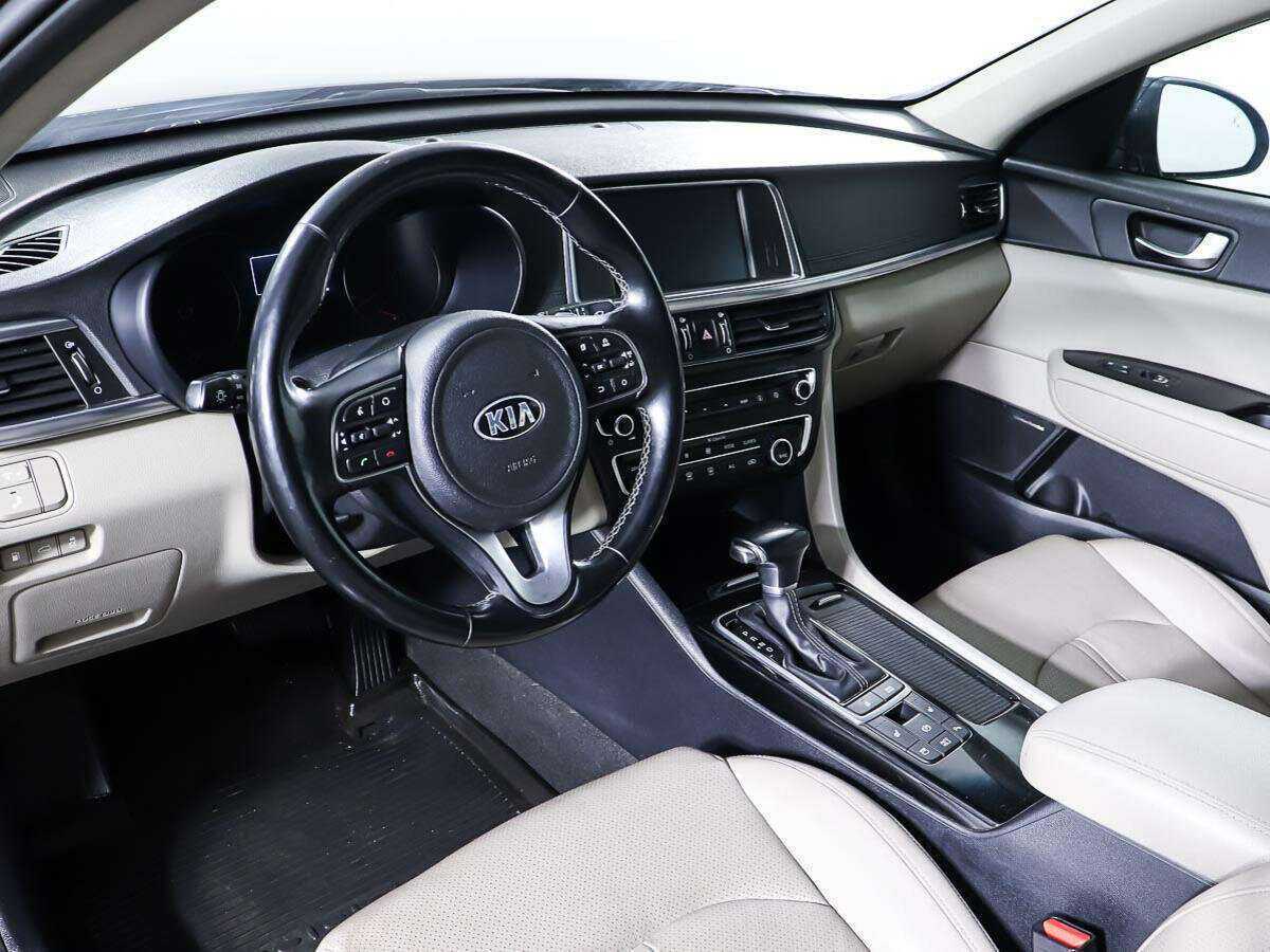 Kia Optima, 2017 - Фото №12
