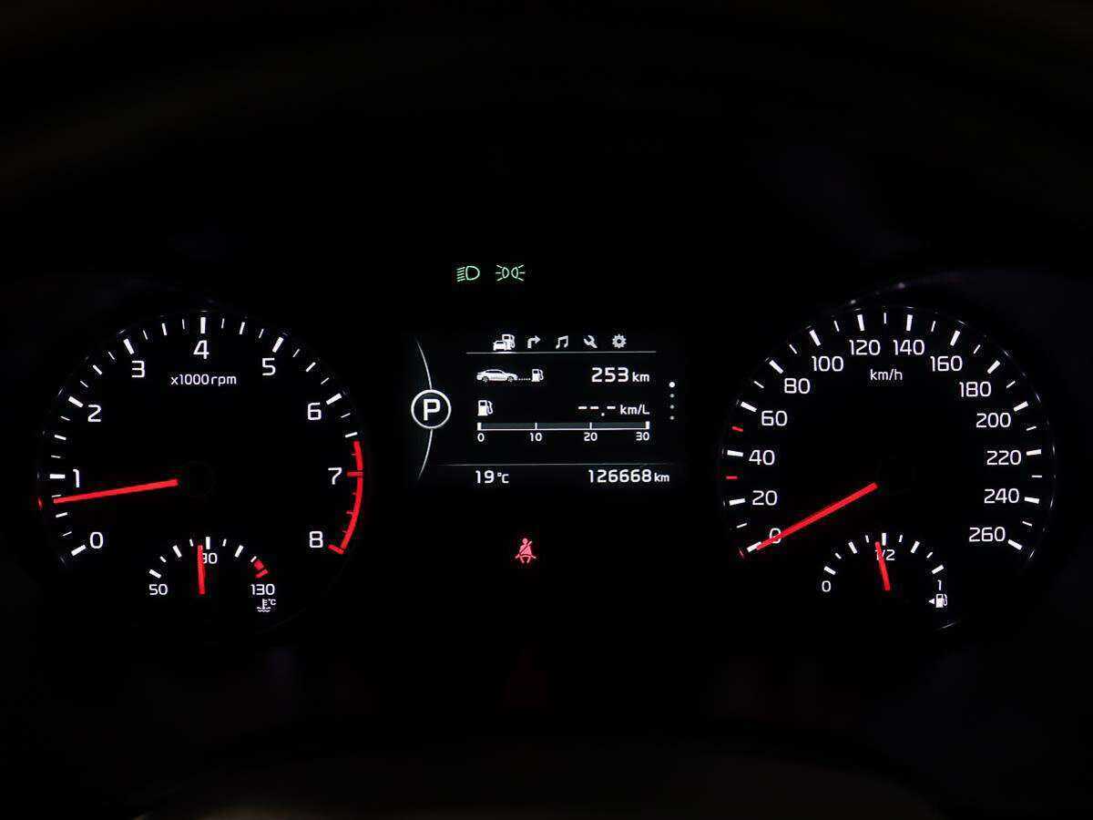 Kia Optima, 2017 - Фото №13