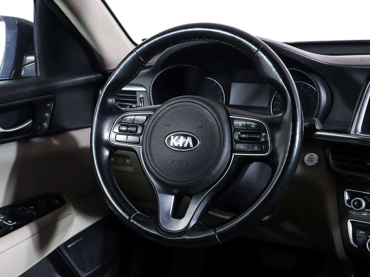 Kia Optima, 2017 - Фото №14