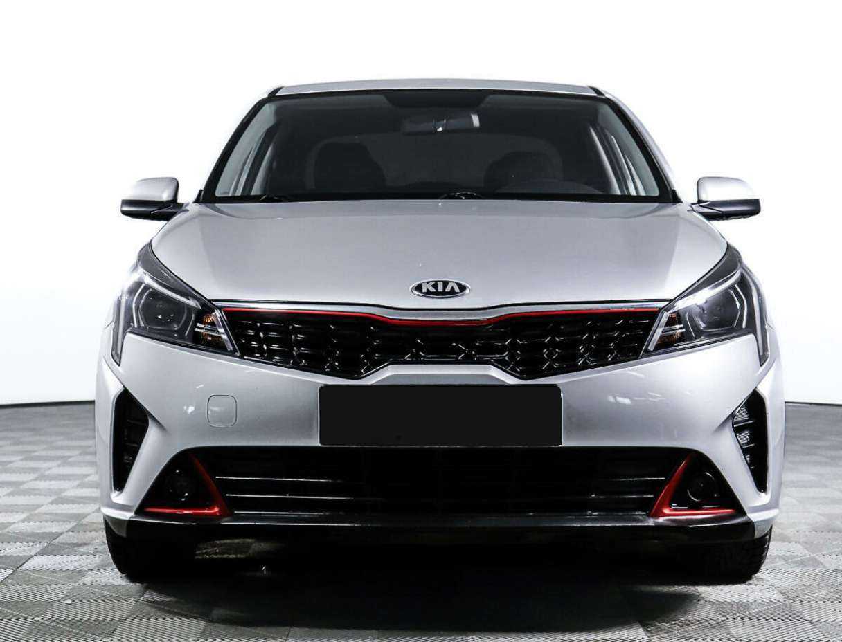 Kia Rio, 2020 - Фото №1