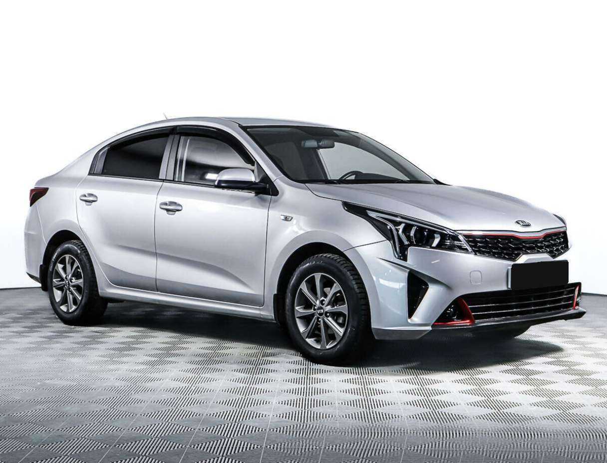Kia Rio, 2020 - Фото №2