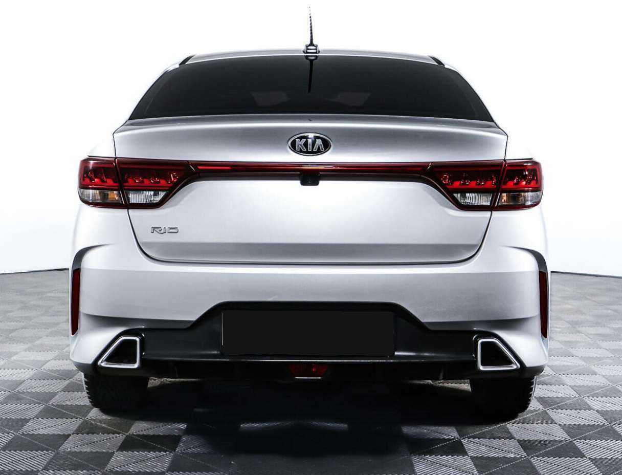 Kia Rio, 2020 - Фото №5