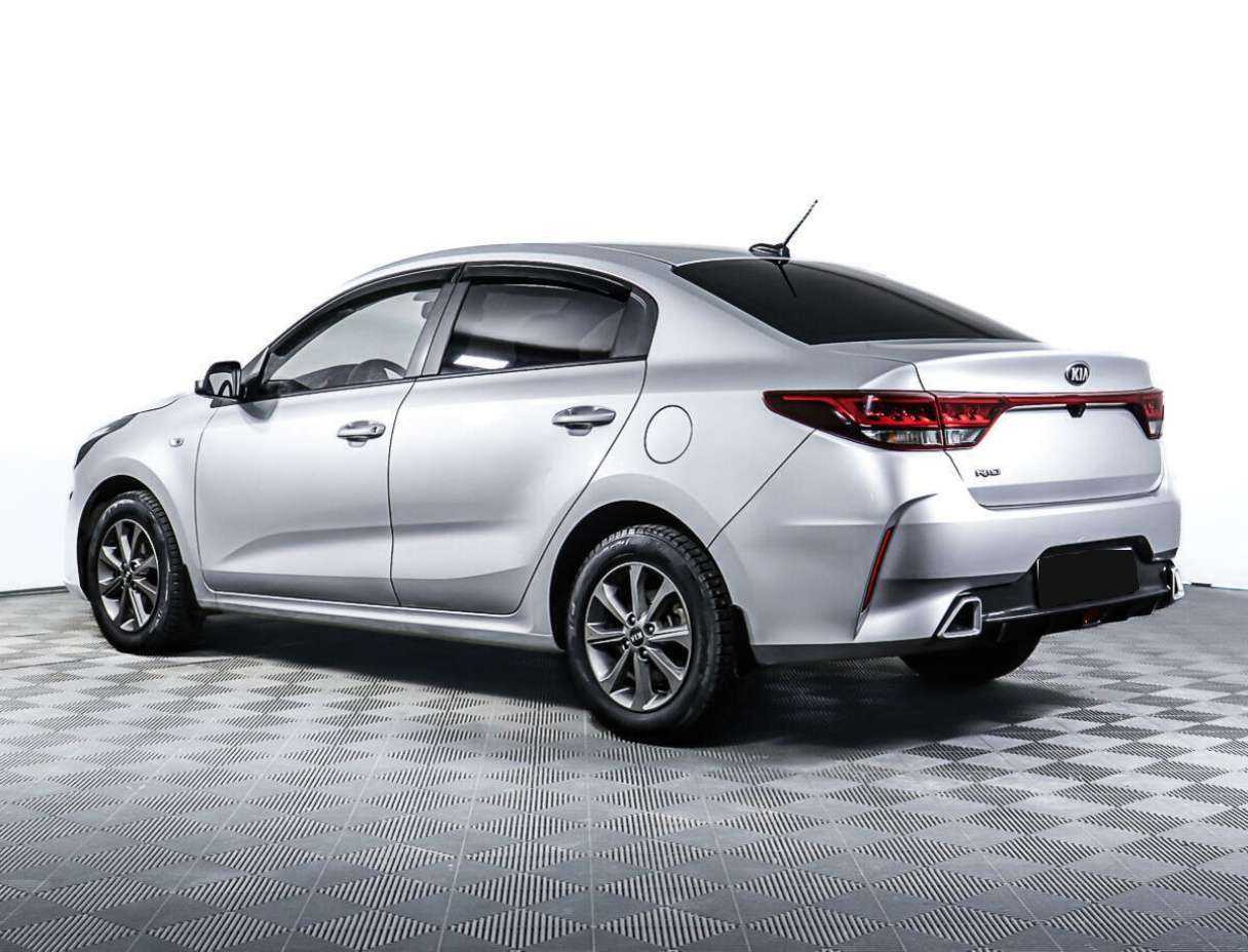 Kia Rio, 2020 - Фото №6