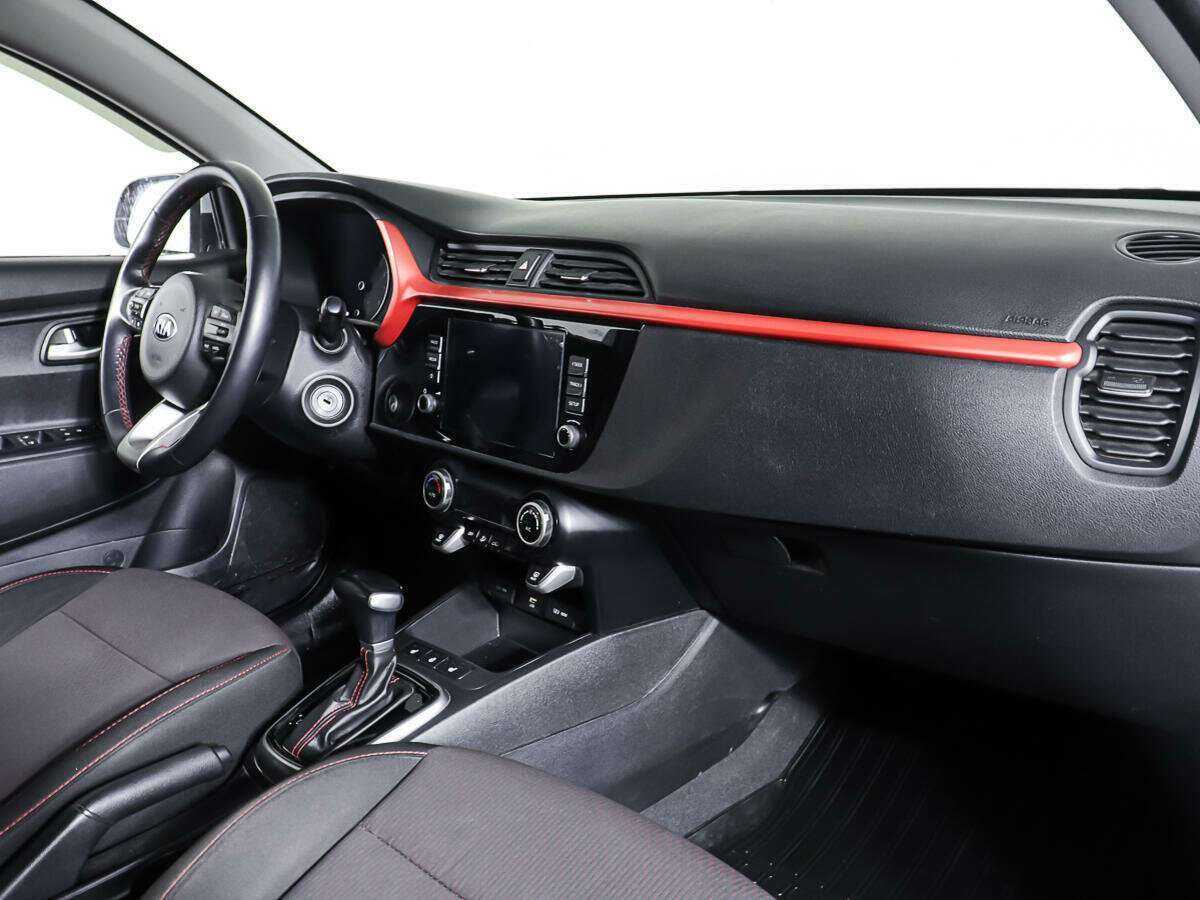 Kia Rio, 2020 - Фото №8
