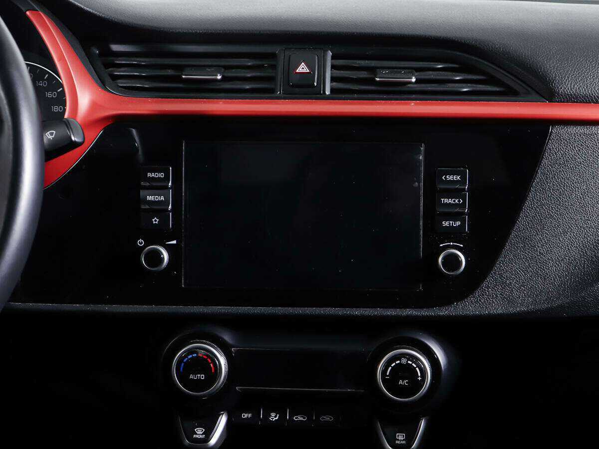 Kia Rio, 2020 - Фото №11