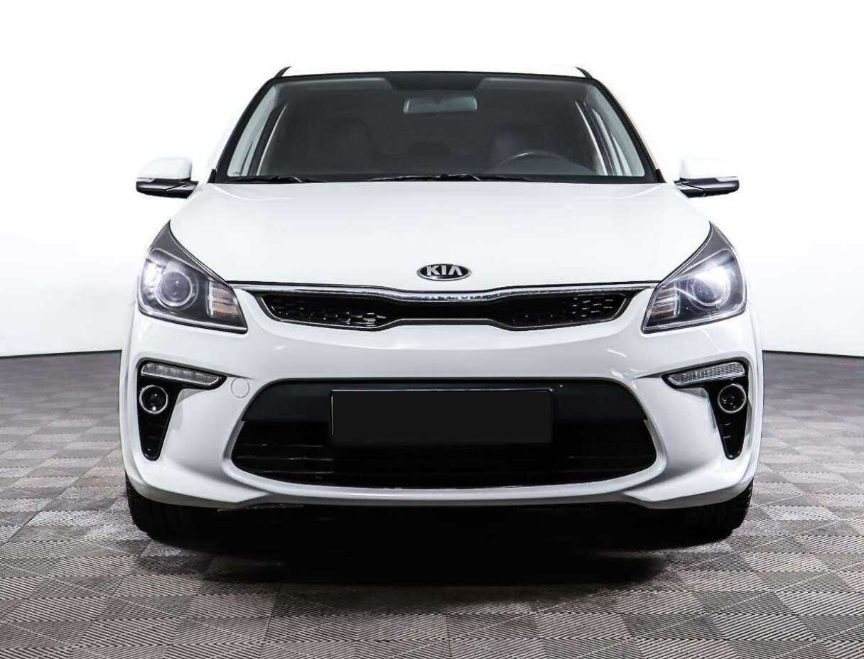 Kia Rio, 2017 - Фото №1