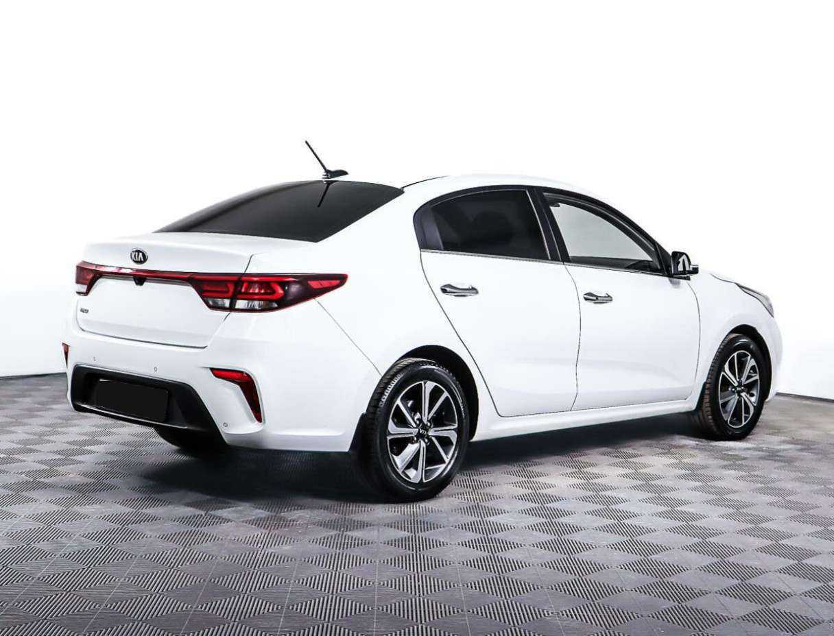Kia Rio, 2017 - Фото №4