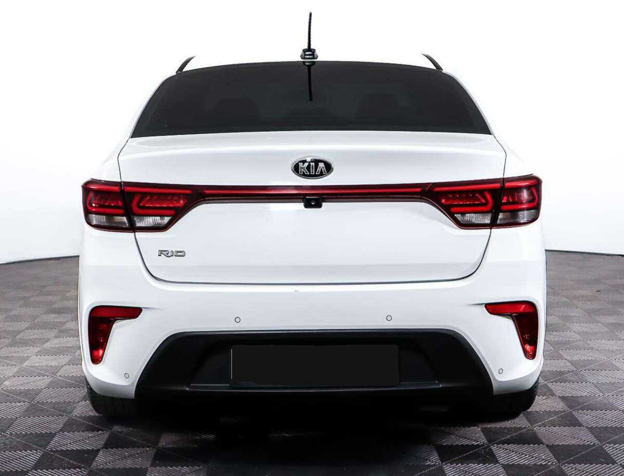 Kia Rio, 2017 - Фото №5