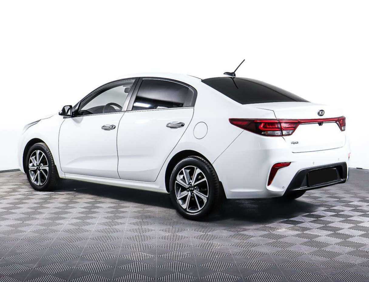 Kia Rio, 2017 - Фото №6
