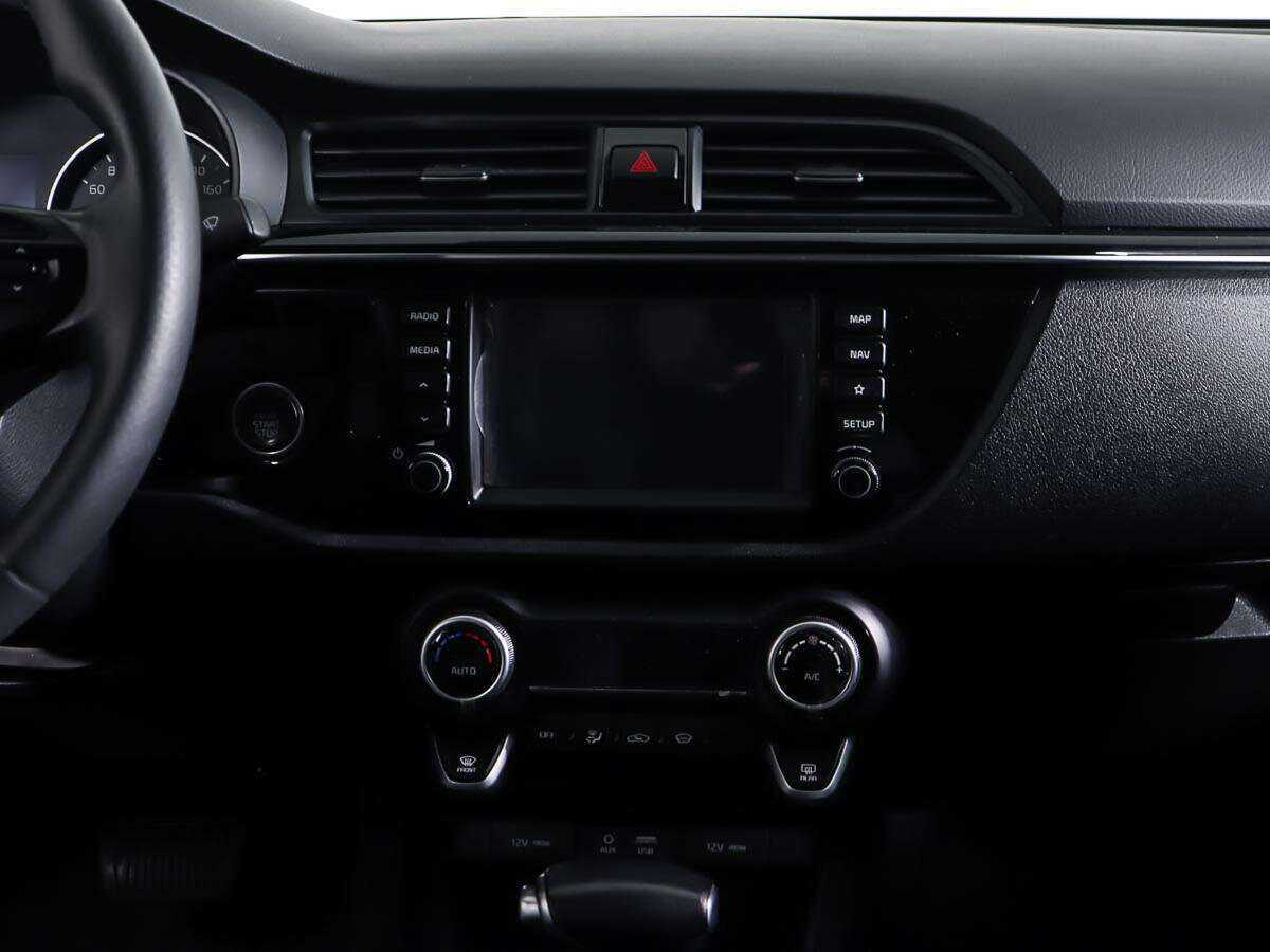 Kia Rio, 2017 - Фото №11