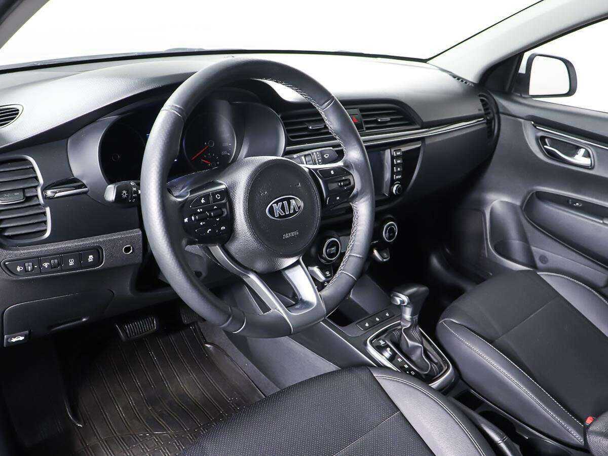 Kia Rio, 2017 - Фото №12