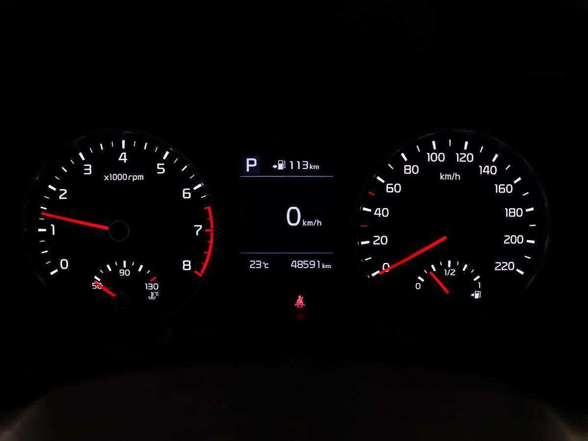 Kia Rio, 2017 - Фото №13