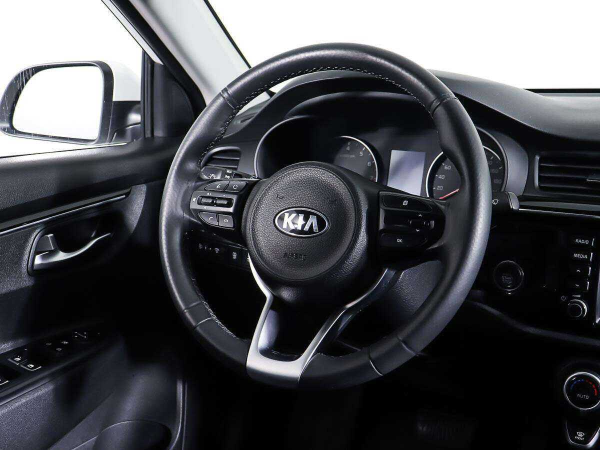 Kia Rio, 2017 - Фото №14