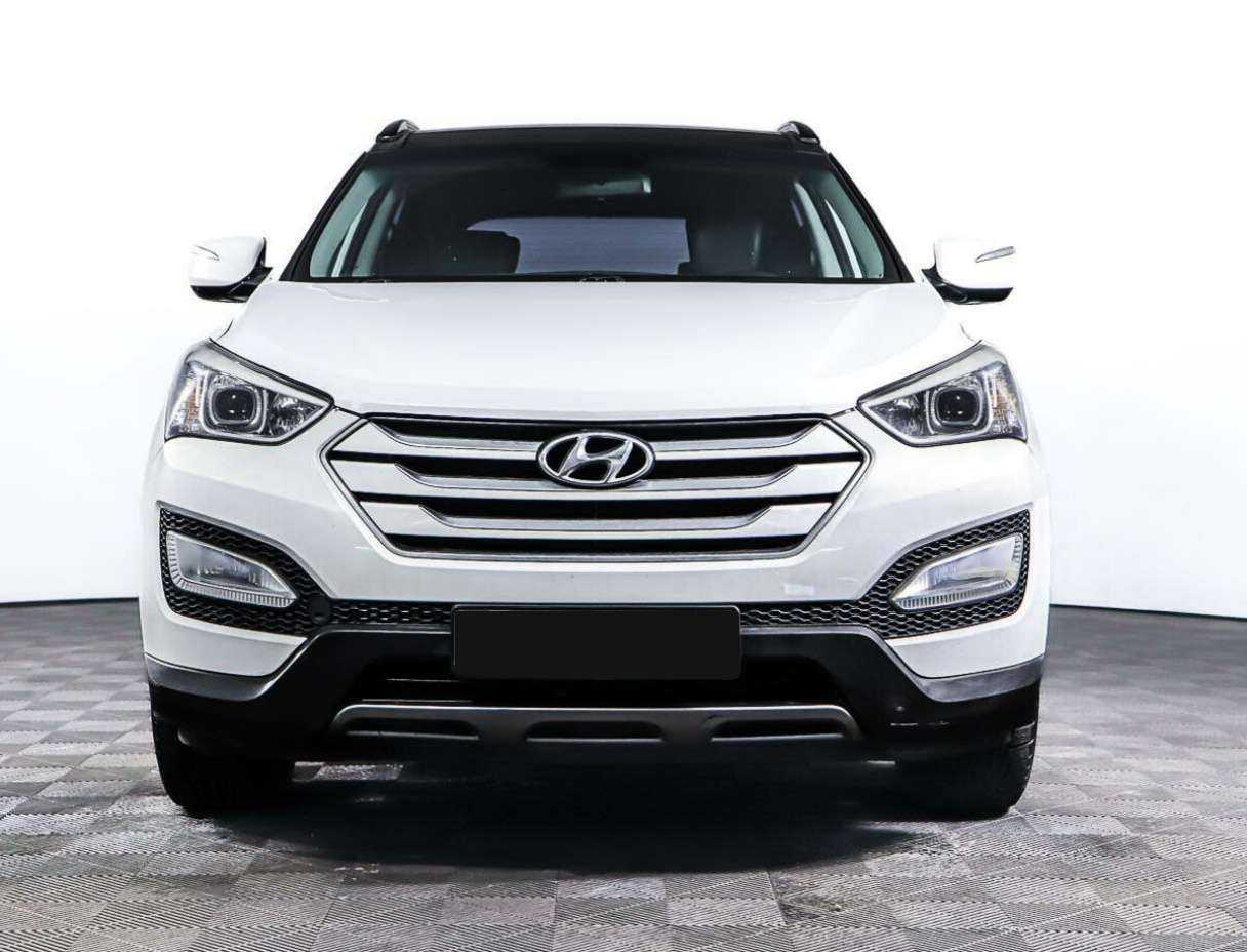 Hyundai Santa Fe, 2013 - Фото №1