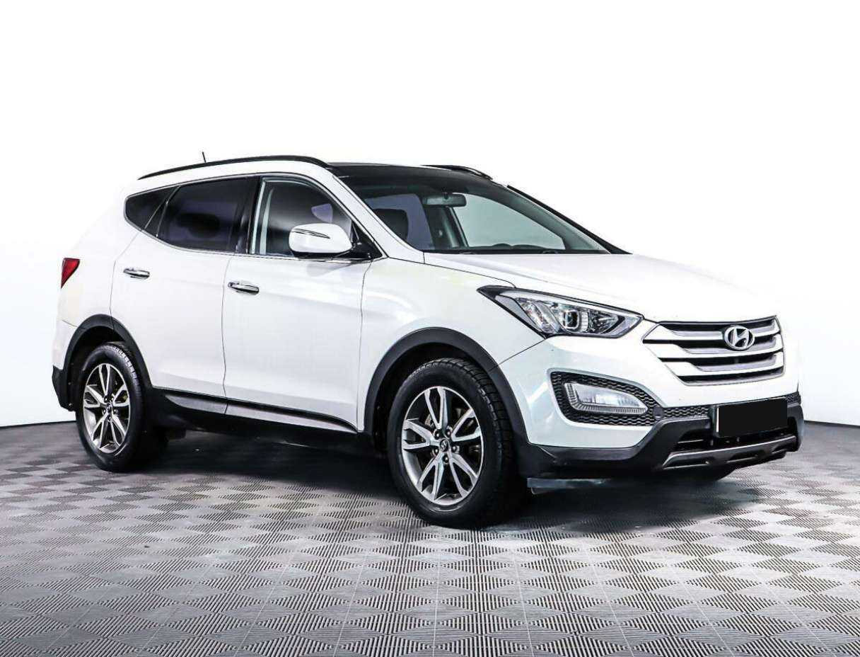 Hyundai Santa Fe, 2013 - Фото №2